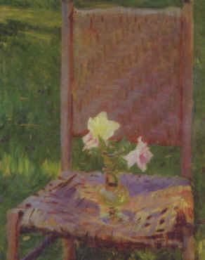 John Singer Sargent Old Chair Norge oil painting art